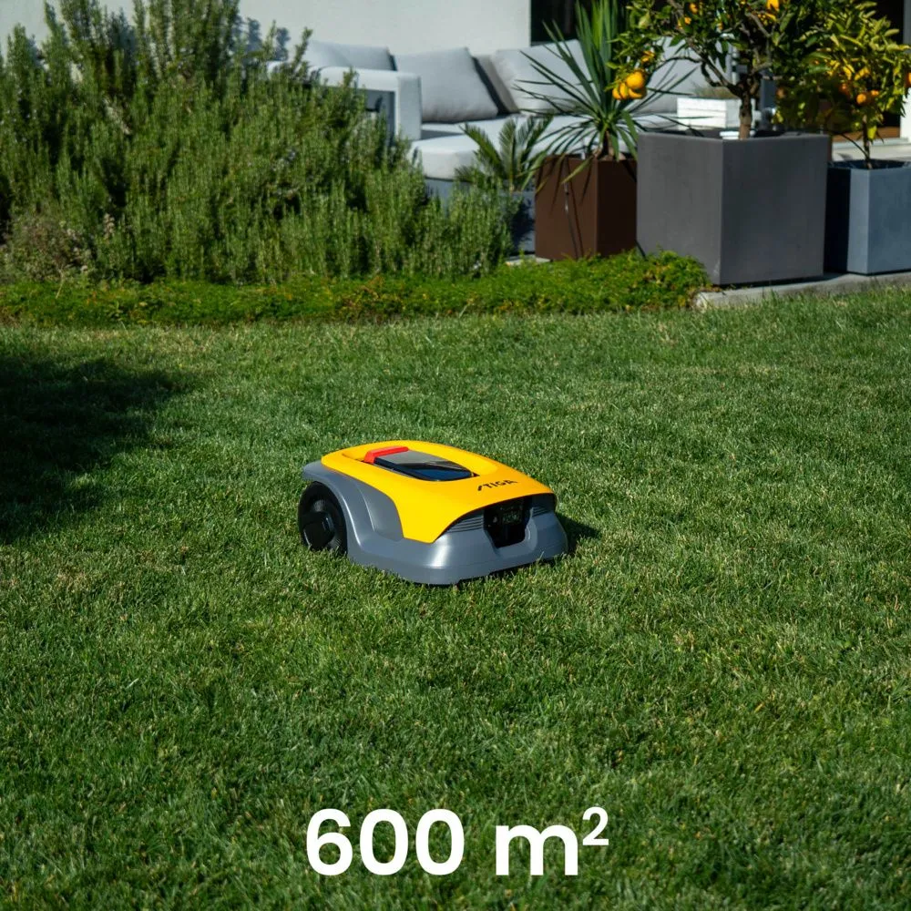 Mähroboter A6V – Automatischer Rasenmähroboter bis 600 m² – Bild 3