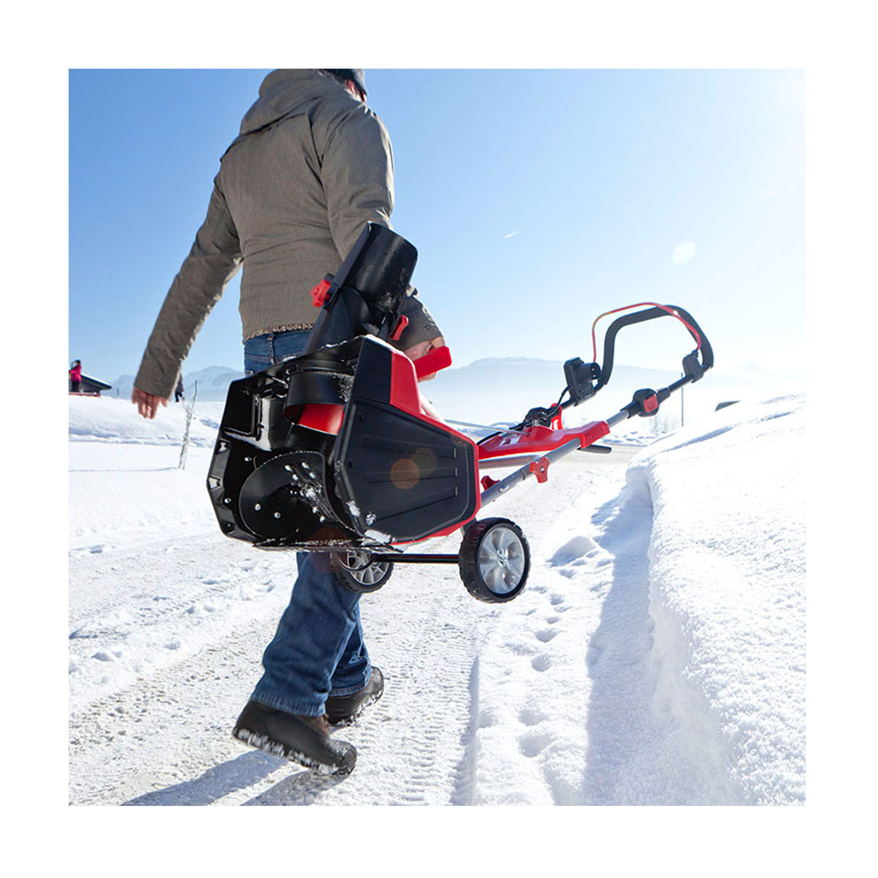 AL-KO Elektro-Schneefräse 46 E Snowline – Bild 5
