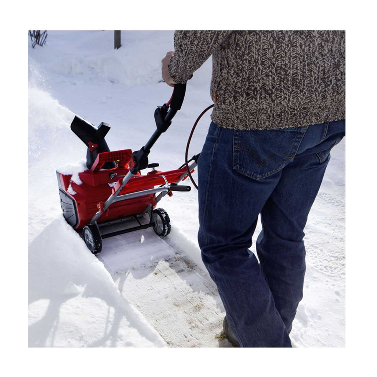AL-KO Elektro-Schneefräse 46 E Snowline – Bild 6
