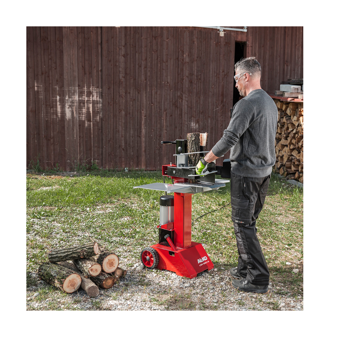 AL-KO Holzspalter LSV 560/8 – Bild 7