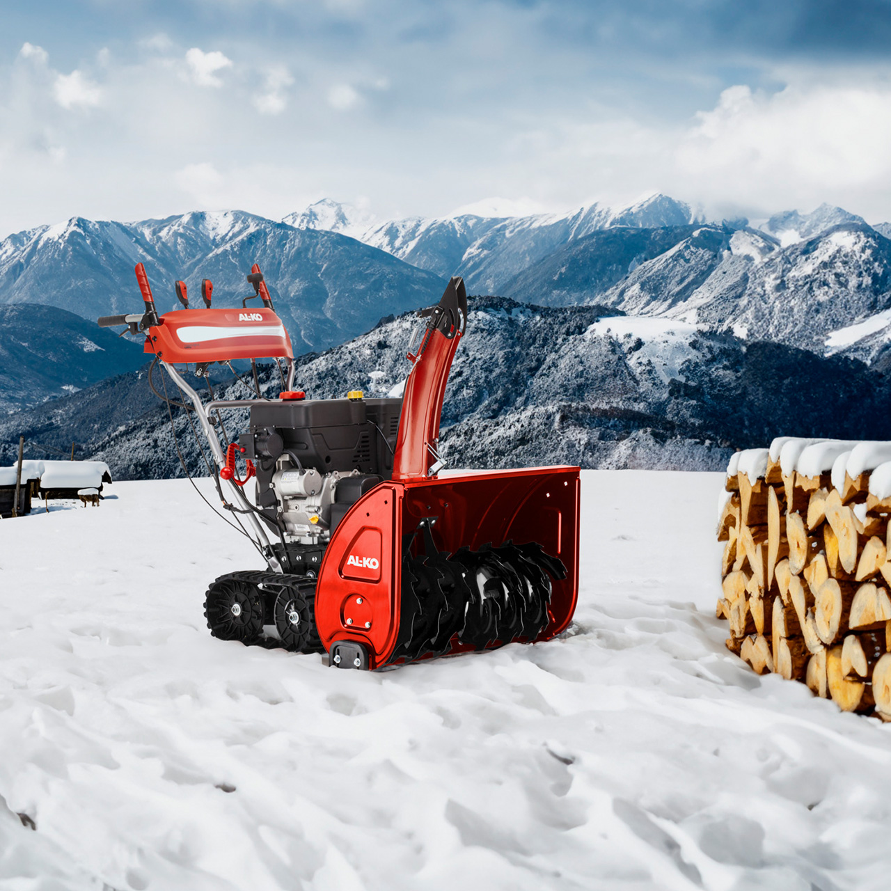AL-KO Benzin-Schneefräse Snow Line 760.4 TE LED – Bild 4