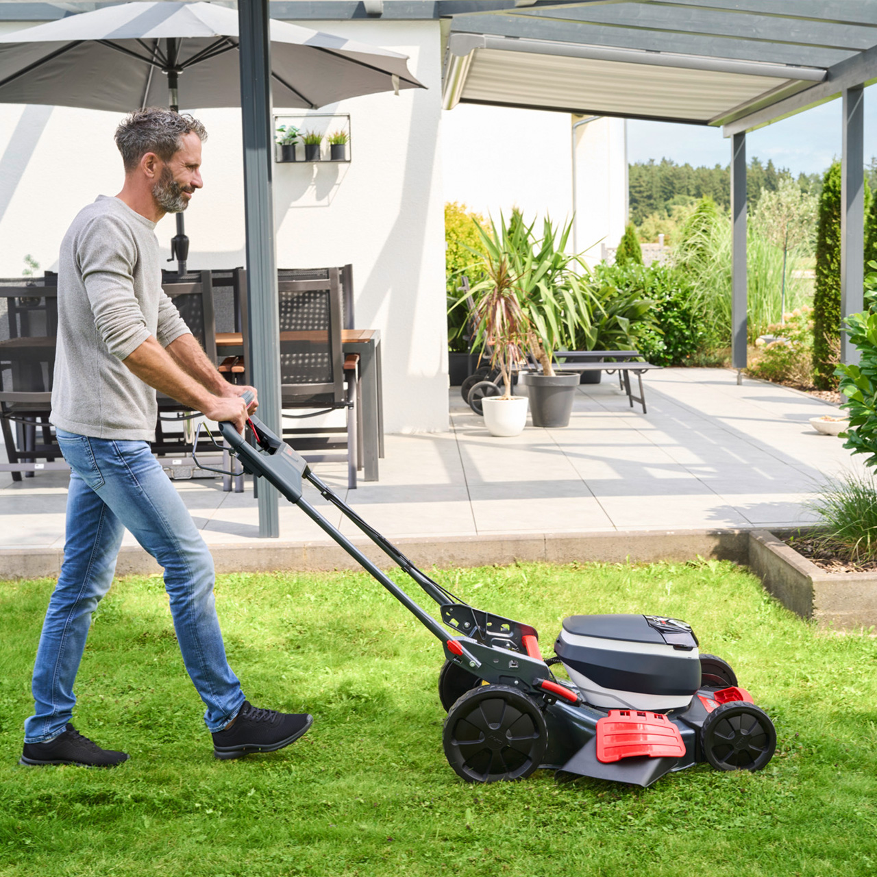 Akku-Rasenmäher 51.6 Li Sp Comfort (Set) – Bild 10