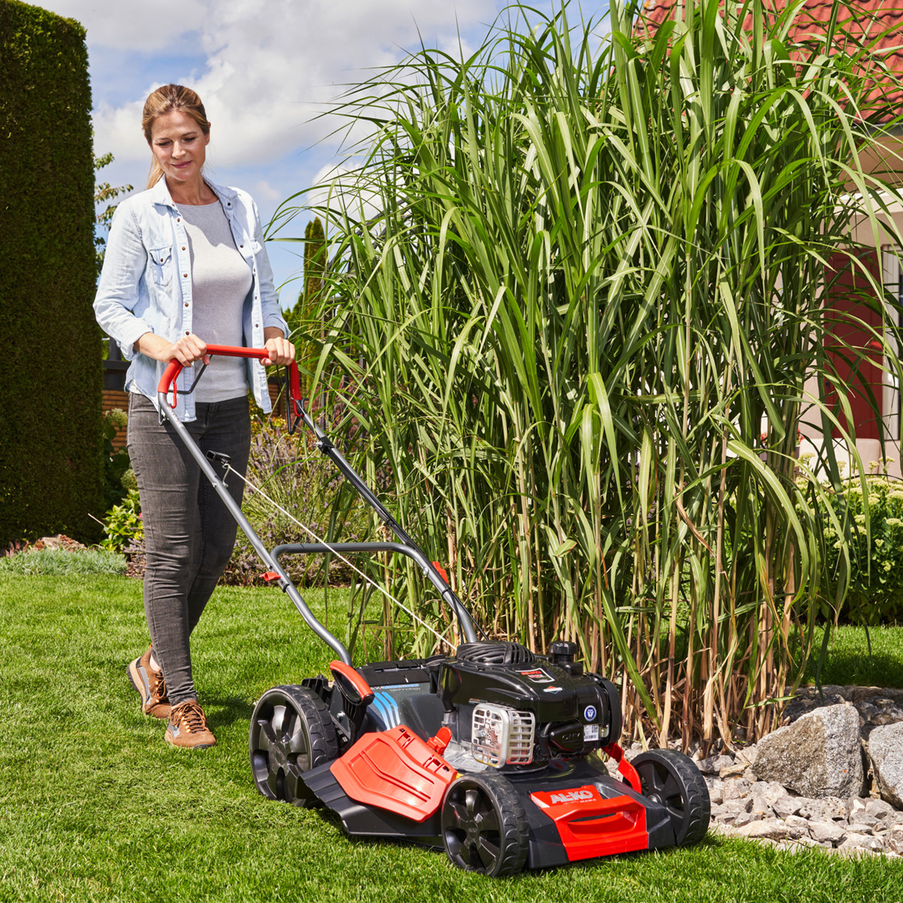 AL-KO Benzin-Rasenmäher Comfort 46.0 SP-B – Bild 7