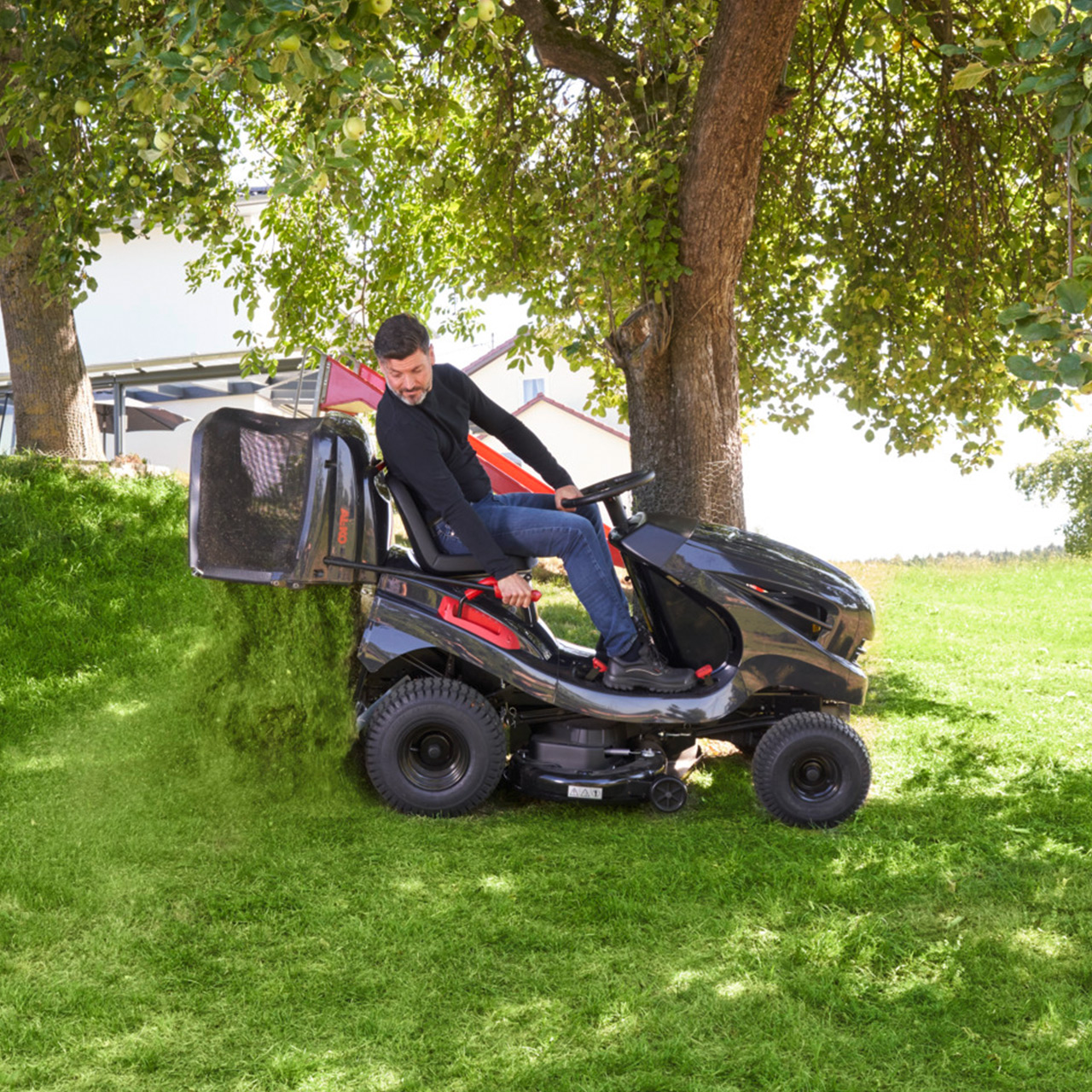 AL-KO Benzin-Rasentraktor Comfort 18-103.4 HD-A V2 – Bild 7