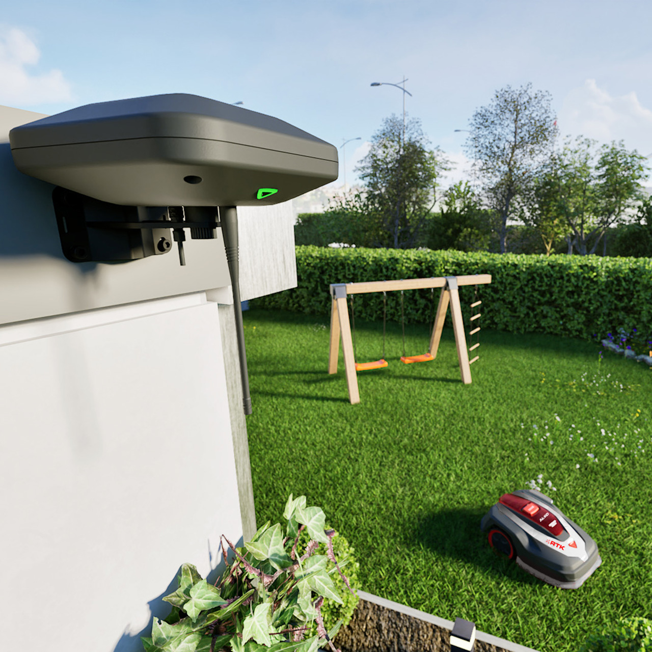 AL-KO Robolinho® RTK Referenzstation – Bild 2