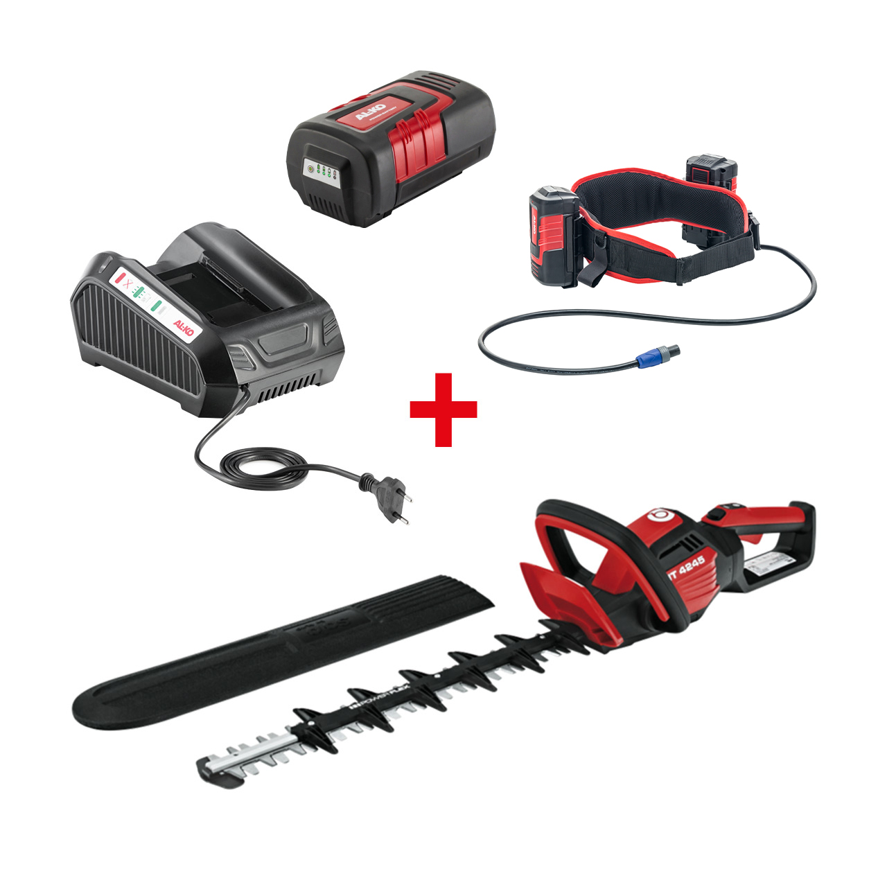 Akku-Heckens. 36V Ht 4245 Set