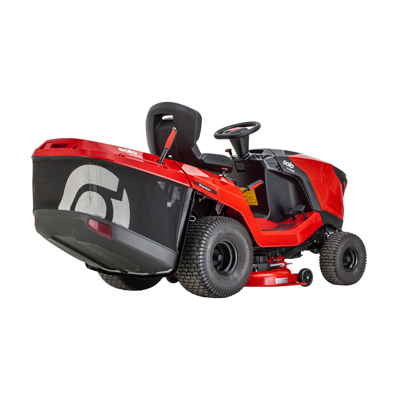 solo® by AL-KO Benzin-Rasentraktor Premium T 15-95.4 HD-A – Bild 5