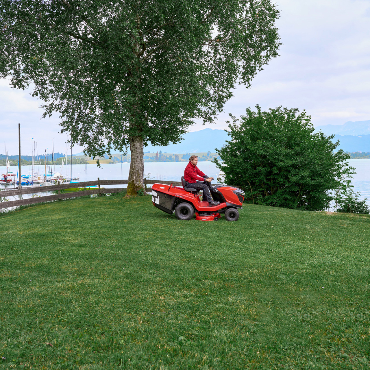 solo® by AL-KO Benzin-Rasentraktor Premium T 15-95.4 HD-A – Bild 8
