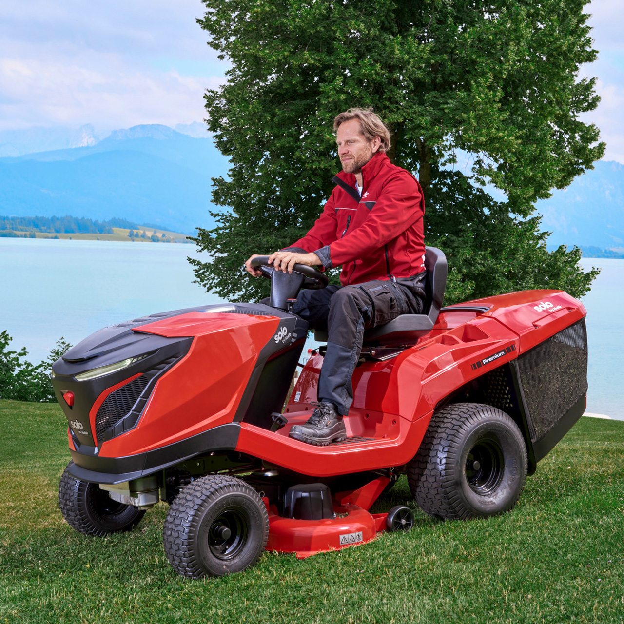 solo® by AL-KO Benzin-Rasentraktor Premium T 15-95.4 HD-A – Bild 9