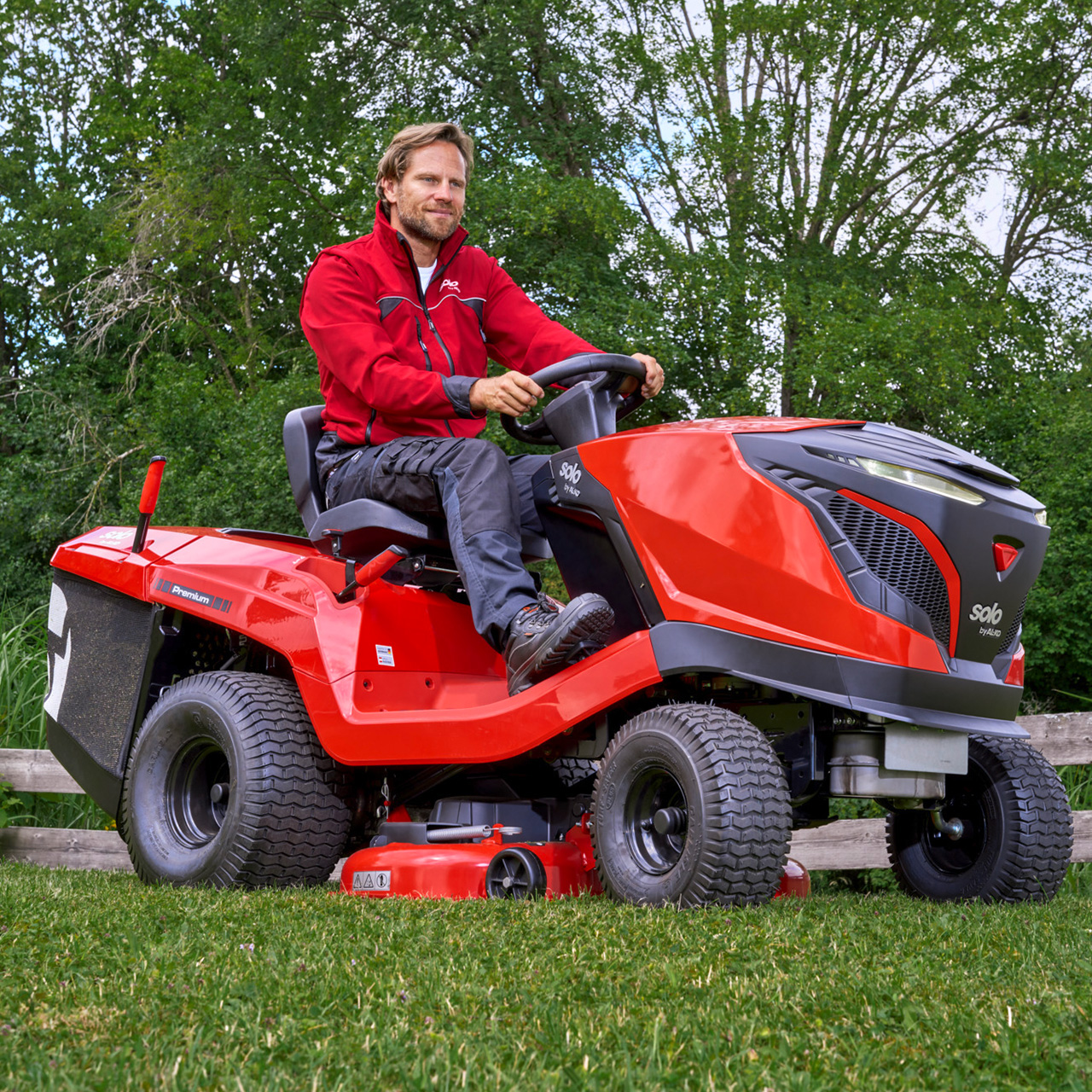 solo® by AL-KO Benzin-Rasentraktor Premium T 18-105.4 HD V2 – Bild 7