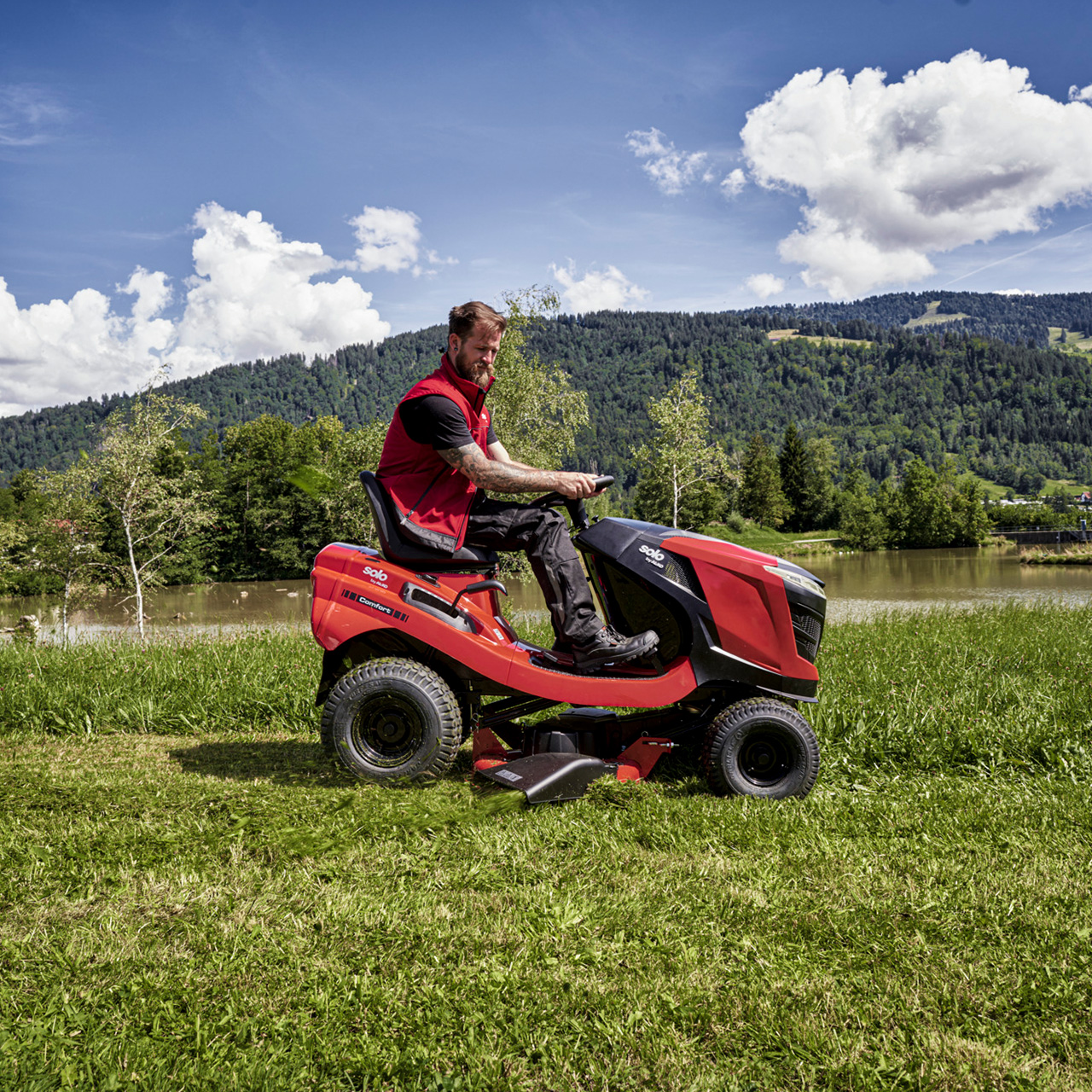 solo® by AL-KO Benzin-Rasentraktor Comfort T 18-111.4 HDS-A V2 – Bild 6