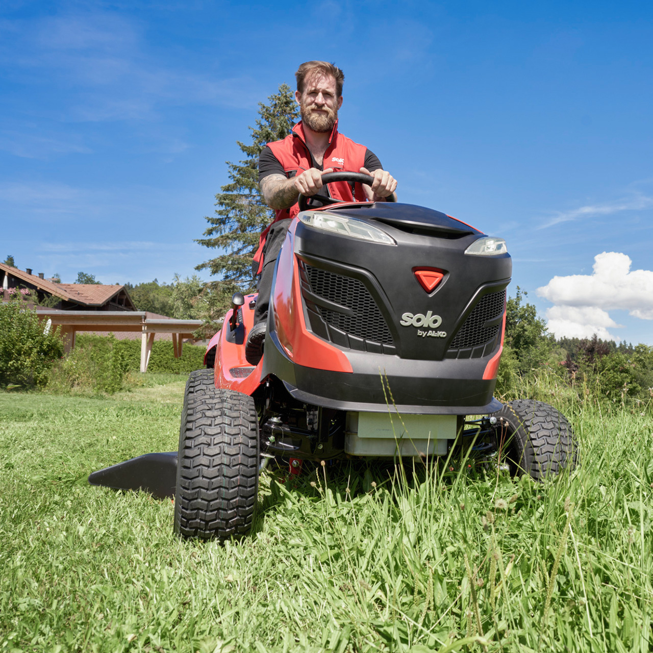 solo® by AL-KO Benzin-Rasentraktor Comfort T 18-111.4 HDS-A V2 – Bild 9