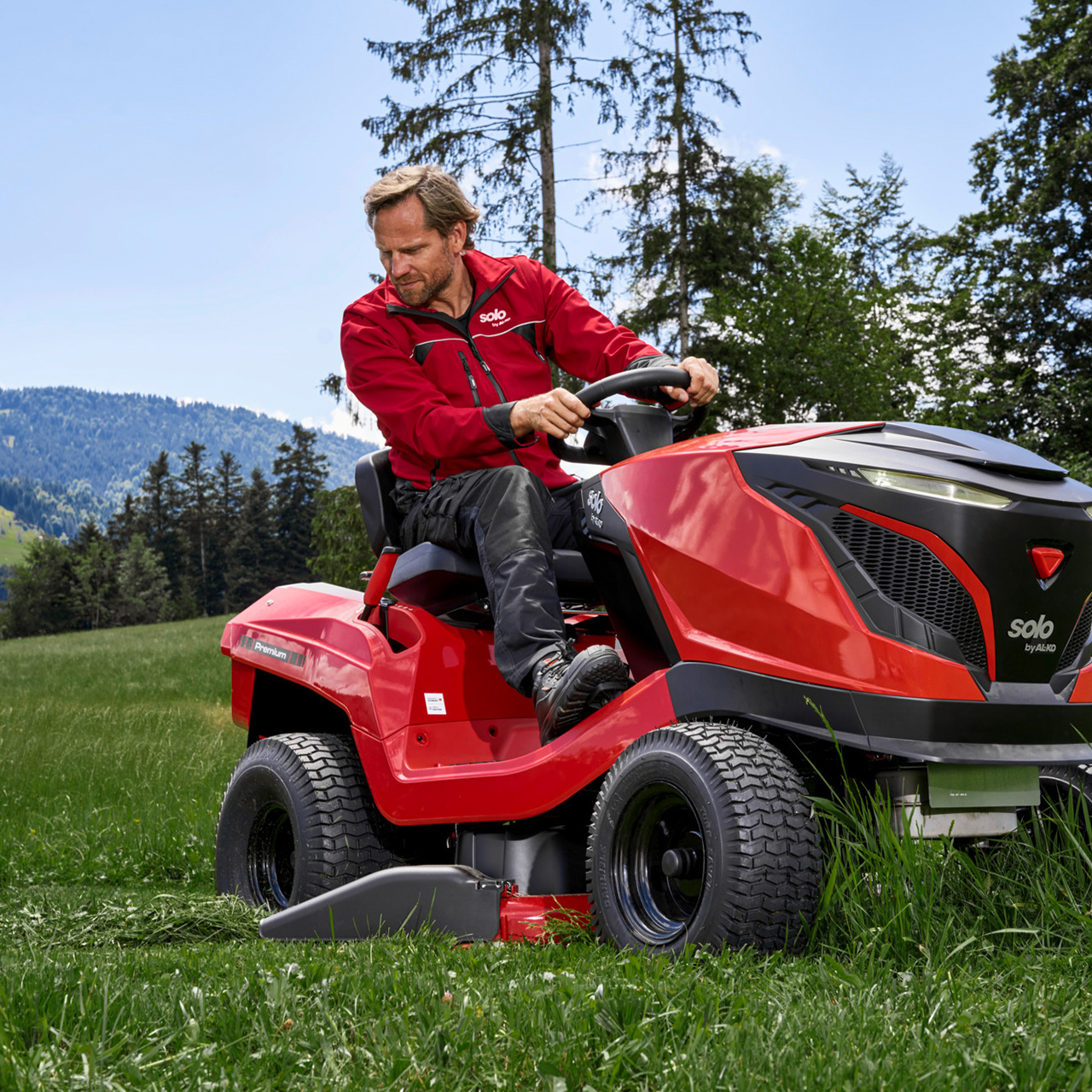 solo® by AL-KO Benzin-Rasentraktor Premium T 22-111.4 HDS-A V2 – Bild 6
