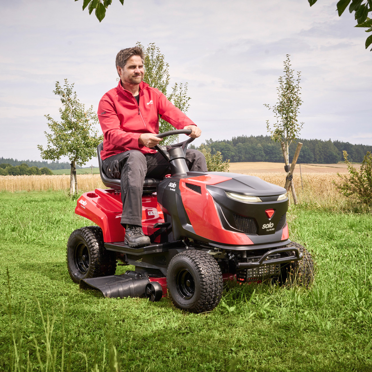 solo® by AL-KO Benzin-Rasentraktor Easy pro T 14-92.6 HDS-A – Bild 8
