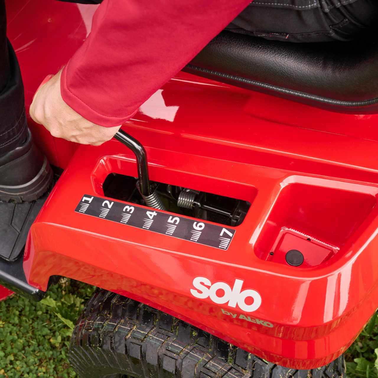 solo® by AL-KO Benzin-Rasentraktor Easy pro T 14-92.6 HDS-A – Bild 10