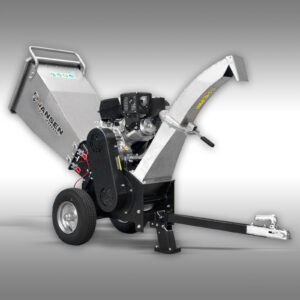Schredder JANSEN® GTS-2000pro, Gartenschredder, Gartenhäcksler, E-START