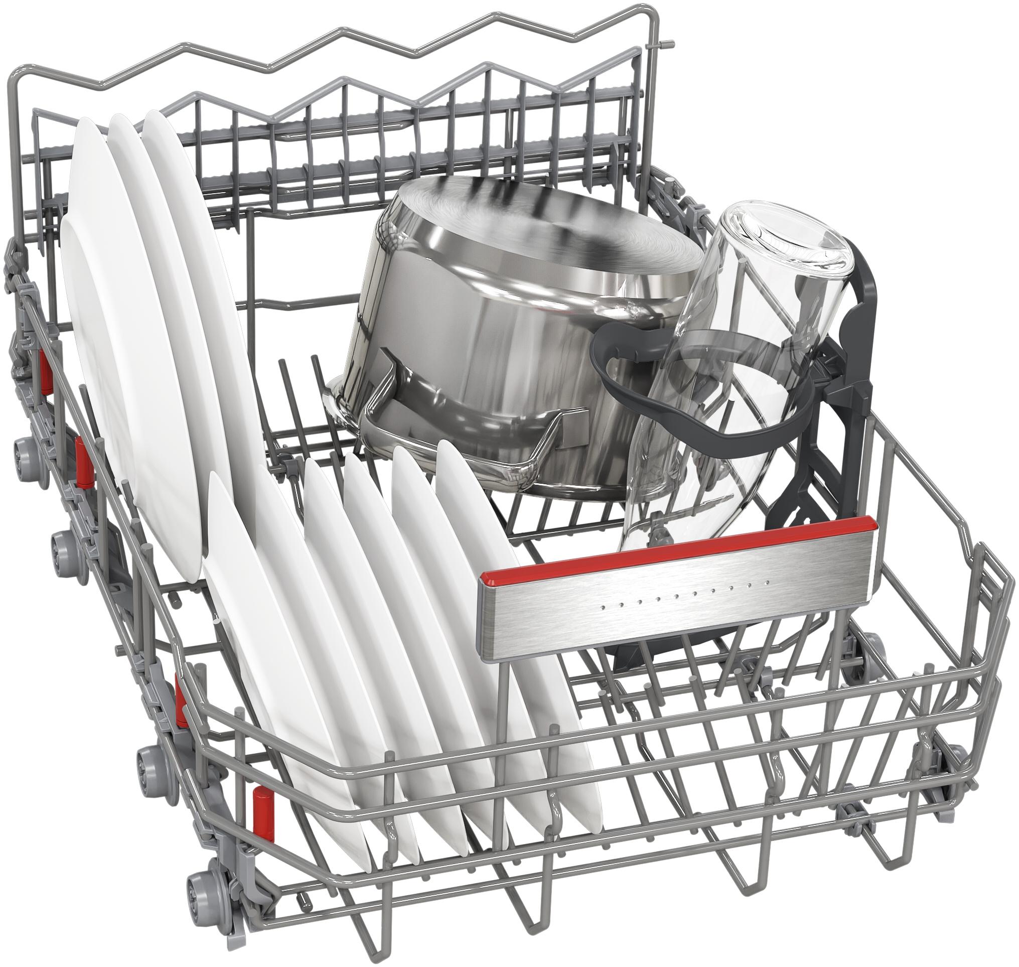 Serie 6 Teilintegrierter Geschirrspüler 45 cm Gebürsteter Stahl – Bild 9