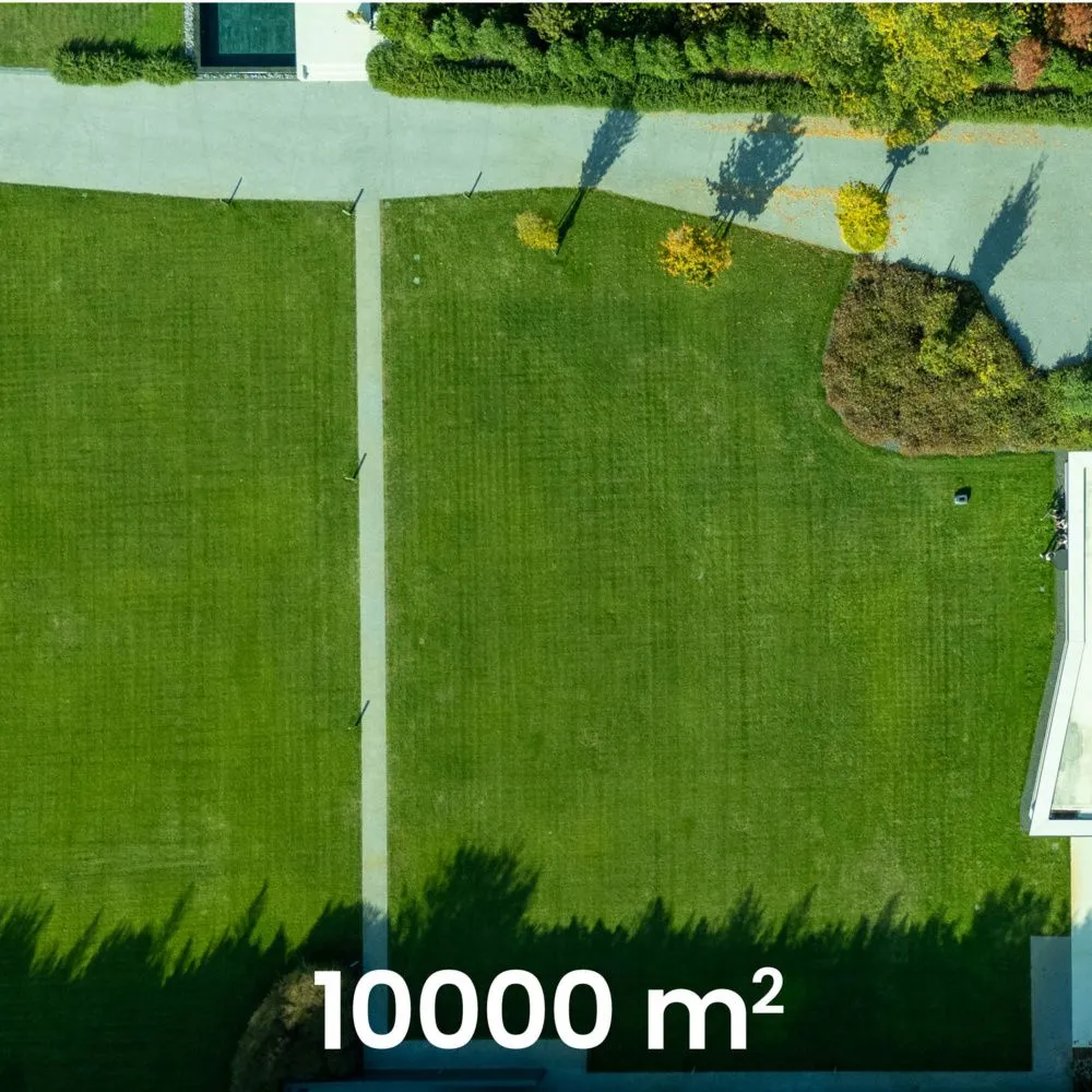 Mähroboter A100V – Automatischer Rasenmähroboter bis 10.000 m² – Bild 3