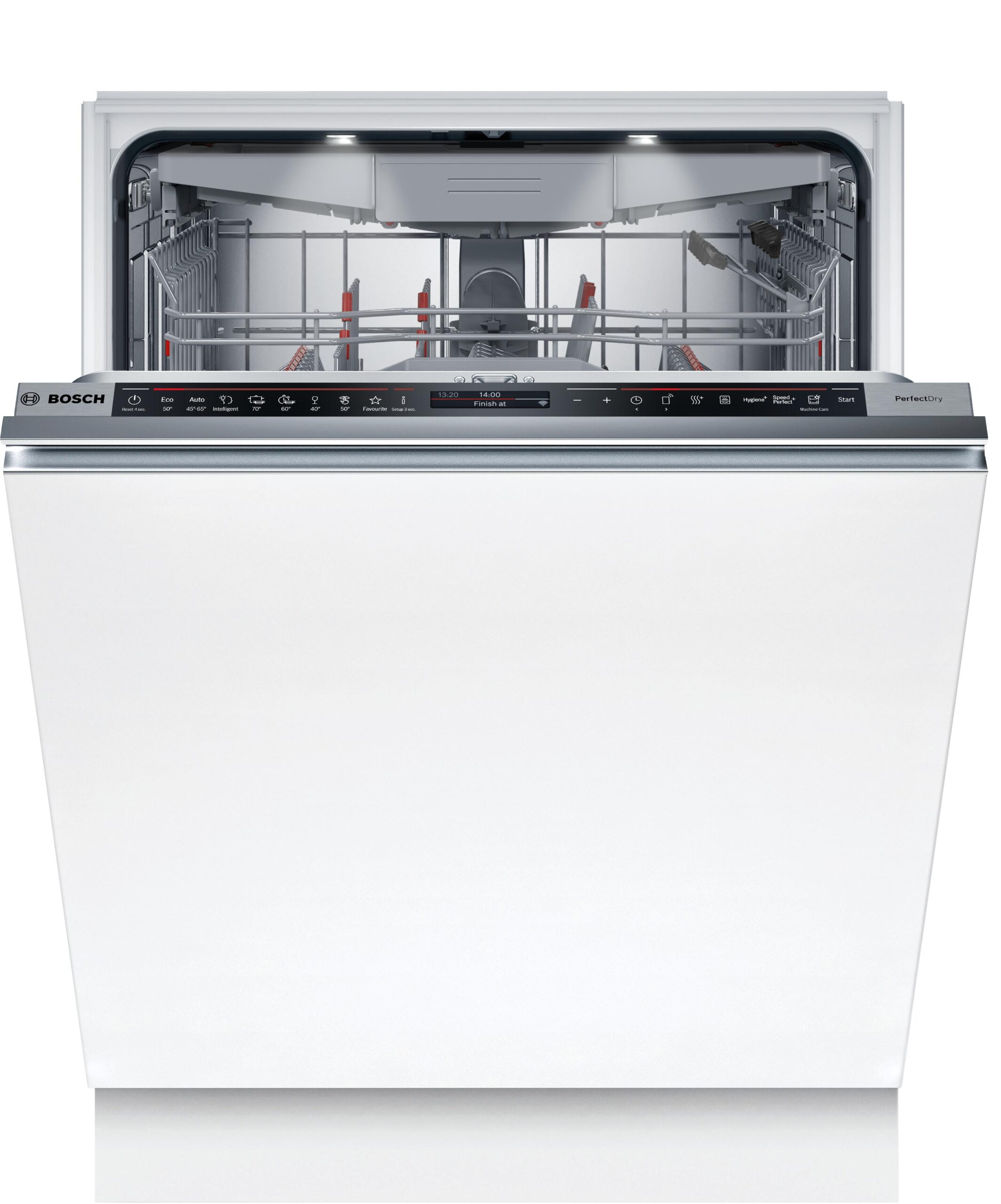 Serie 8 Vollintegrierter Geschirrspüler 60 cm XXL