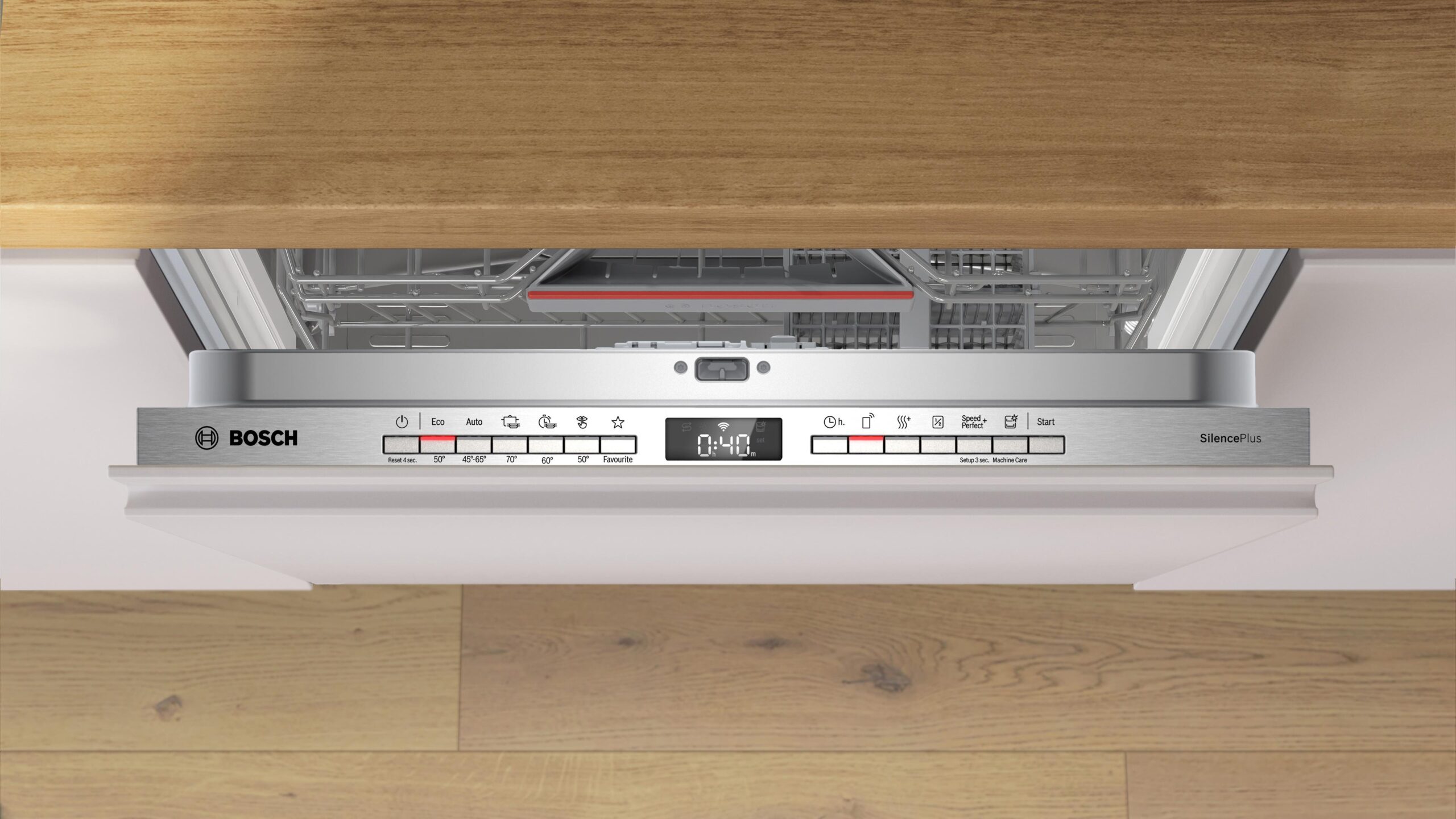 Serie 4 Vollintegrierter Geschirrspüler 60 cm XXL – Bild 5