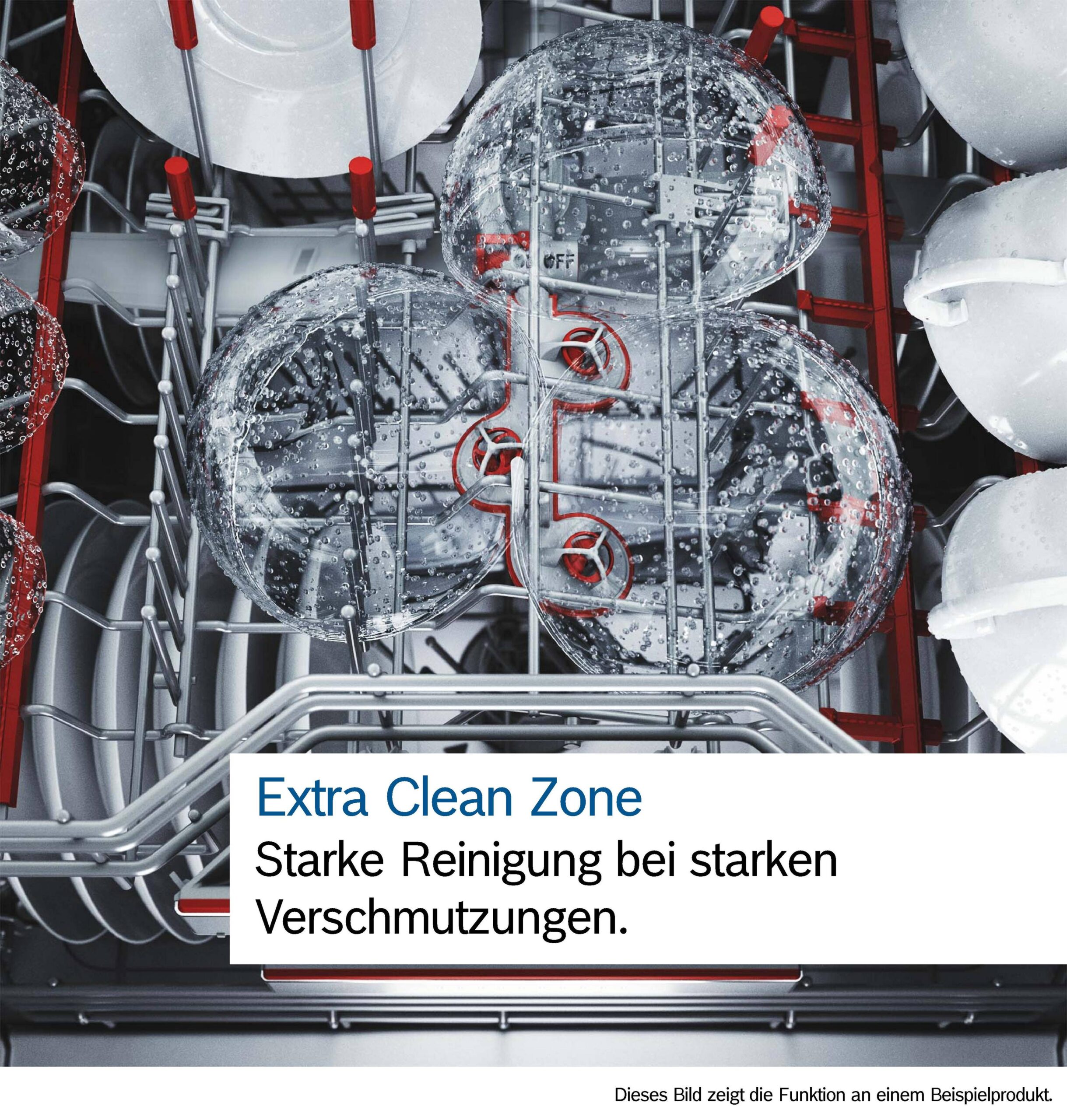 Serie 6 Vollintegrierter Geschirrspüler 60 cm XXL – Bild 3