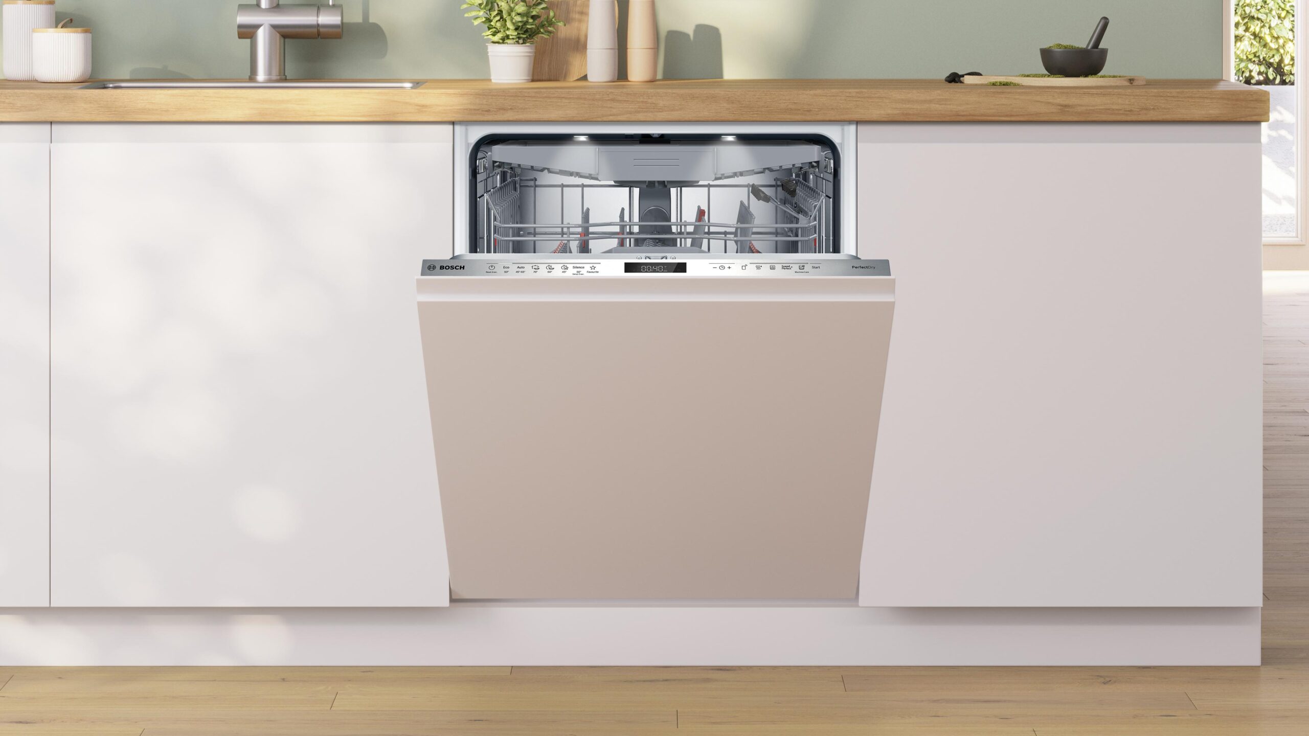 Serie 6 Vollintegrierter Geschirrspüler 60 cm XXL – Bild 6