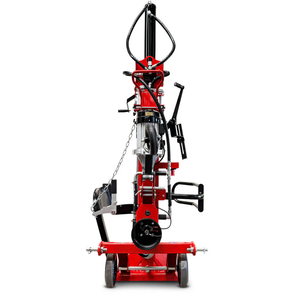22t Holzspalter SCHORR HS-22PE PRO – Zapfwelle + 400V Elektro, stehend, inkl. Stammheber – Bild 9