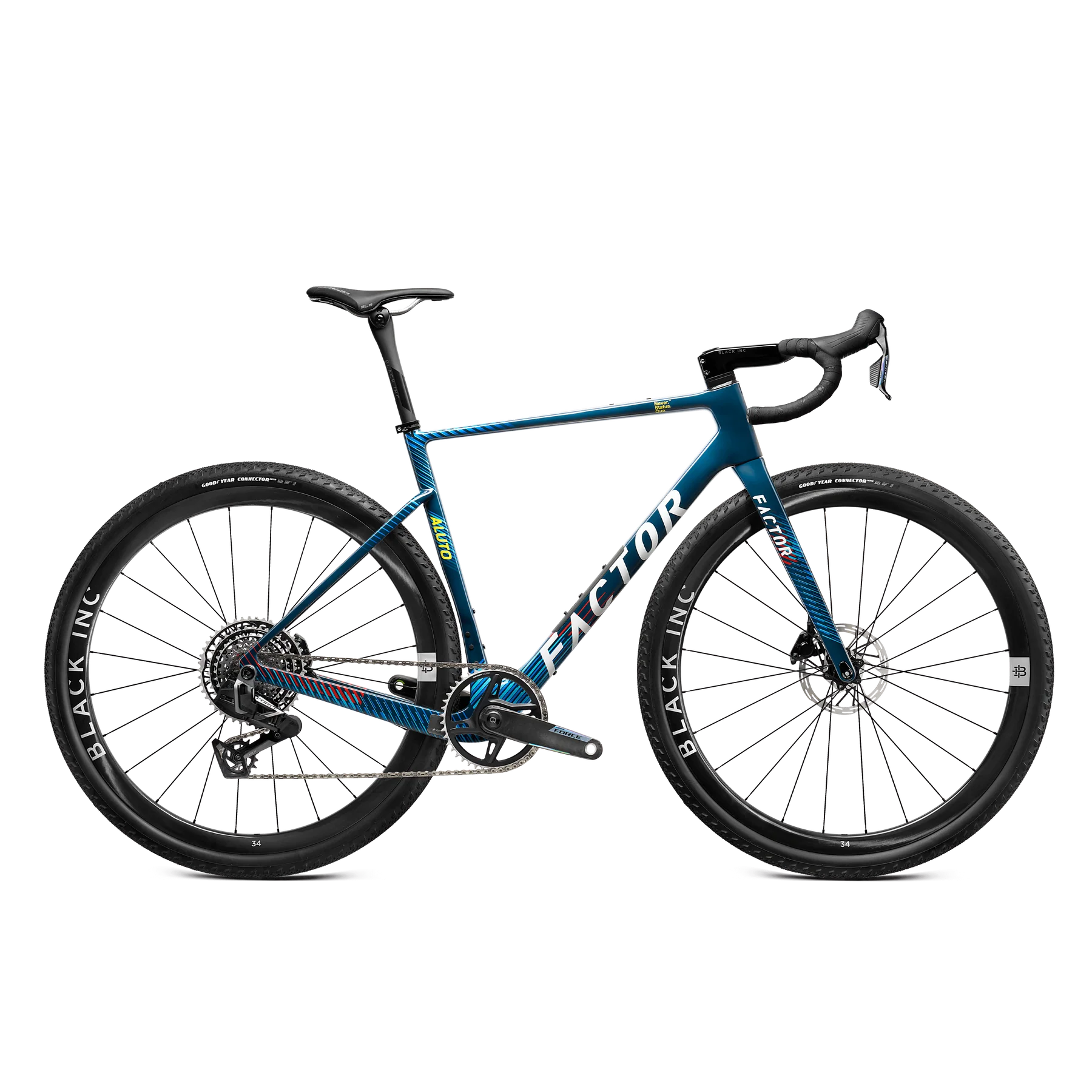 ALUTO – SRAM FORCE XPLR w/ Power Meter