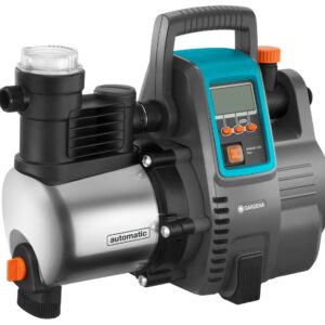 Haus- & Gartenautomat 6000/6 LCD inox
