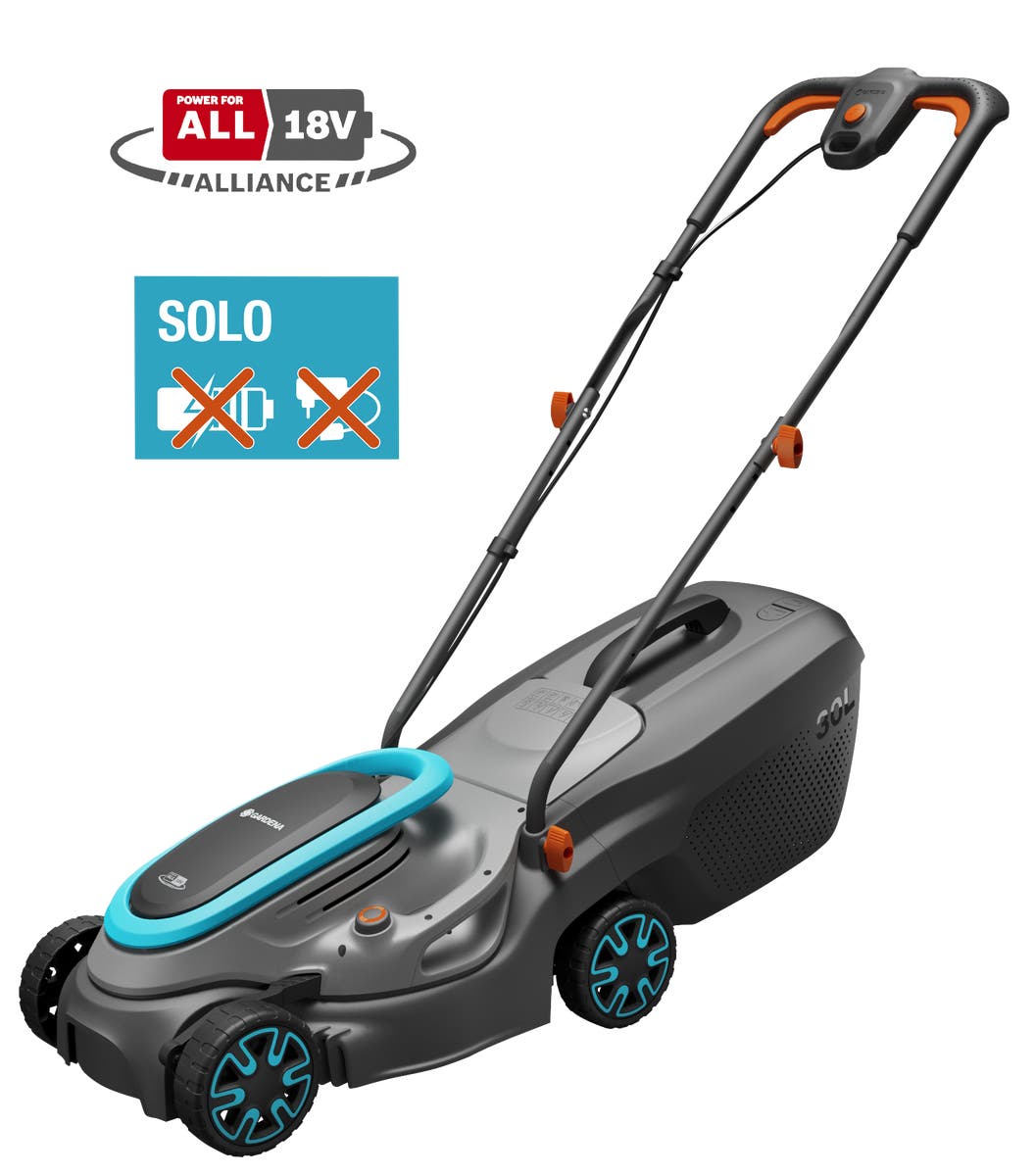 Akku-Rasenmäher PowerMax 32/18V P4A solo