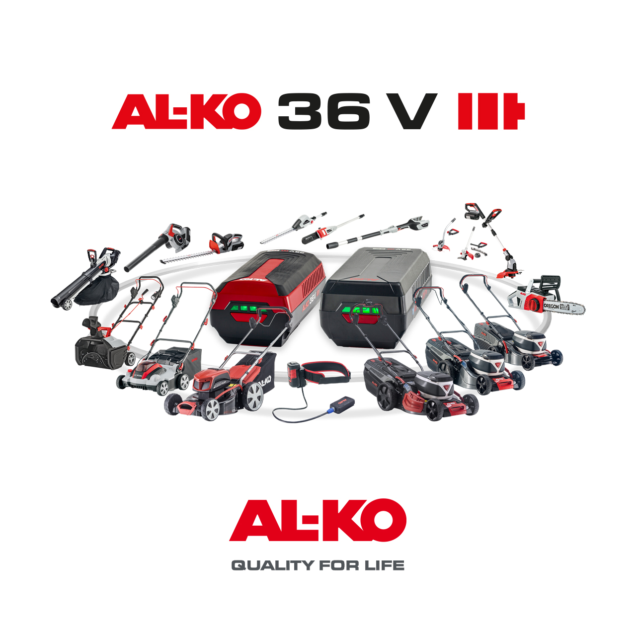 AL-KO 36 V Akku-Rasenmäher 46.2 Li SP Comfort inkl. 2 Akku und Ladegerät – Bild 11