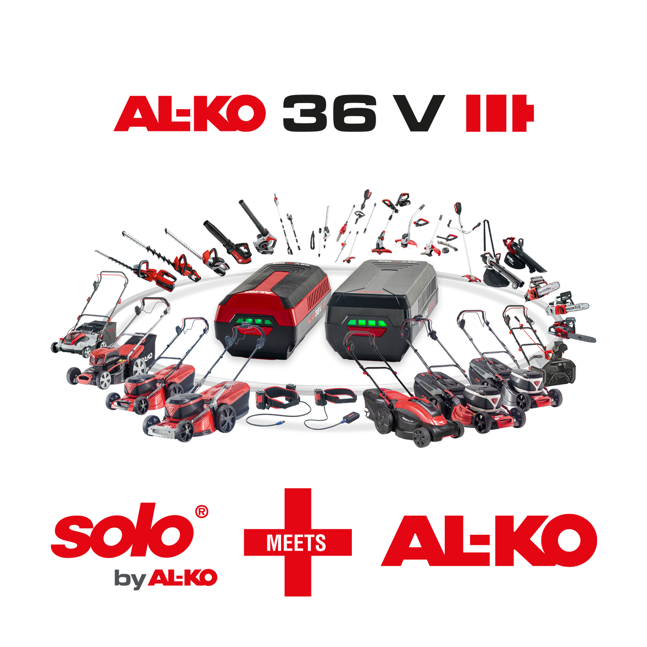 Akku-Rasenmäher 36V 4772 Li Vs-W – Bild 7