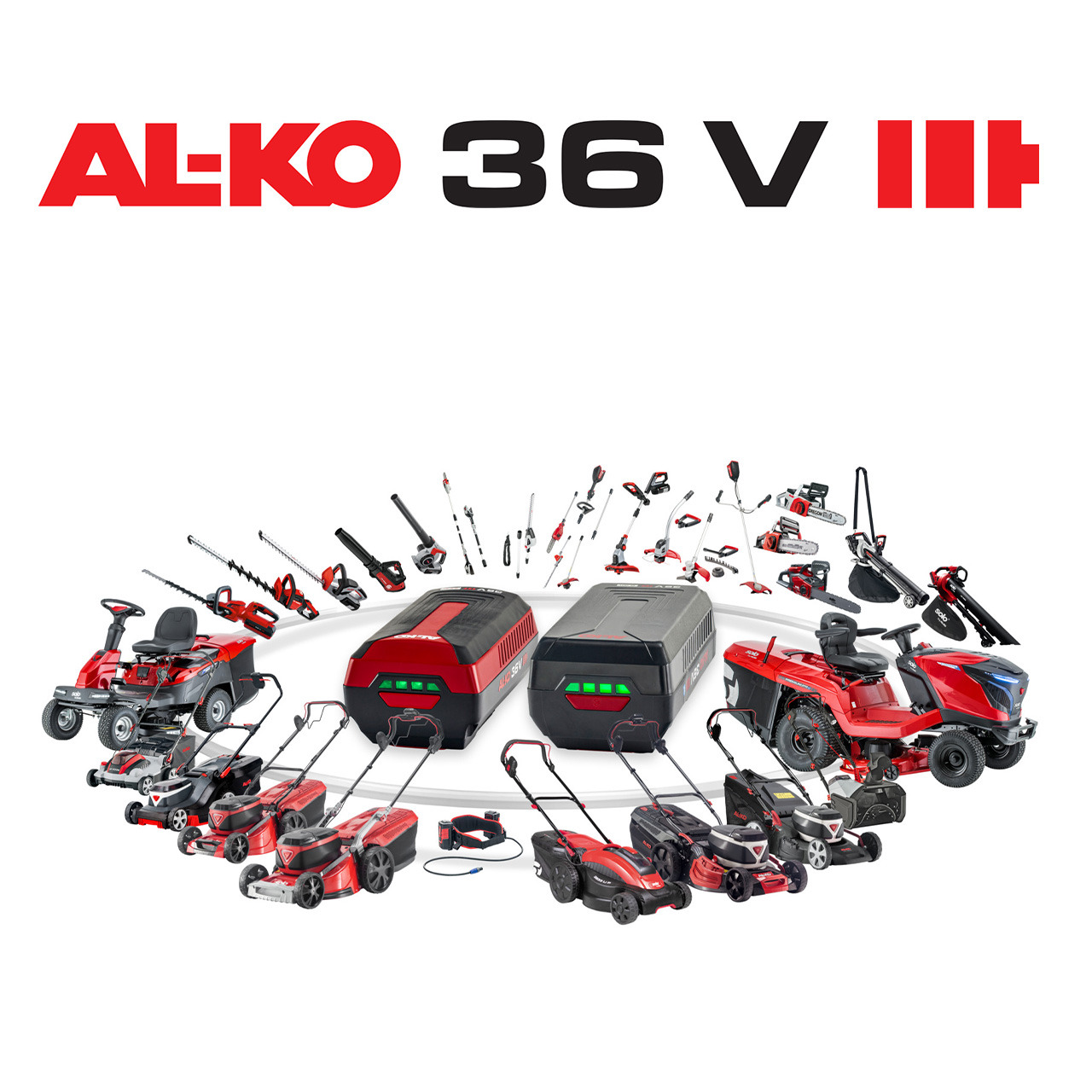 Akku-Rasenmäher 36V 4735 Li Vs