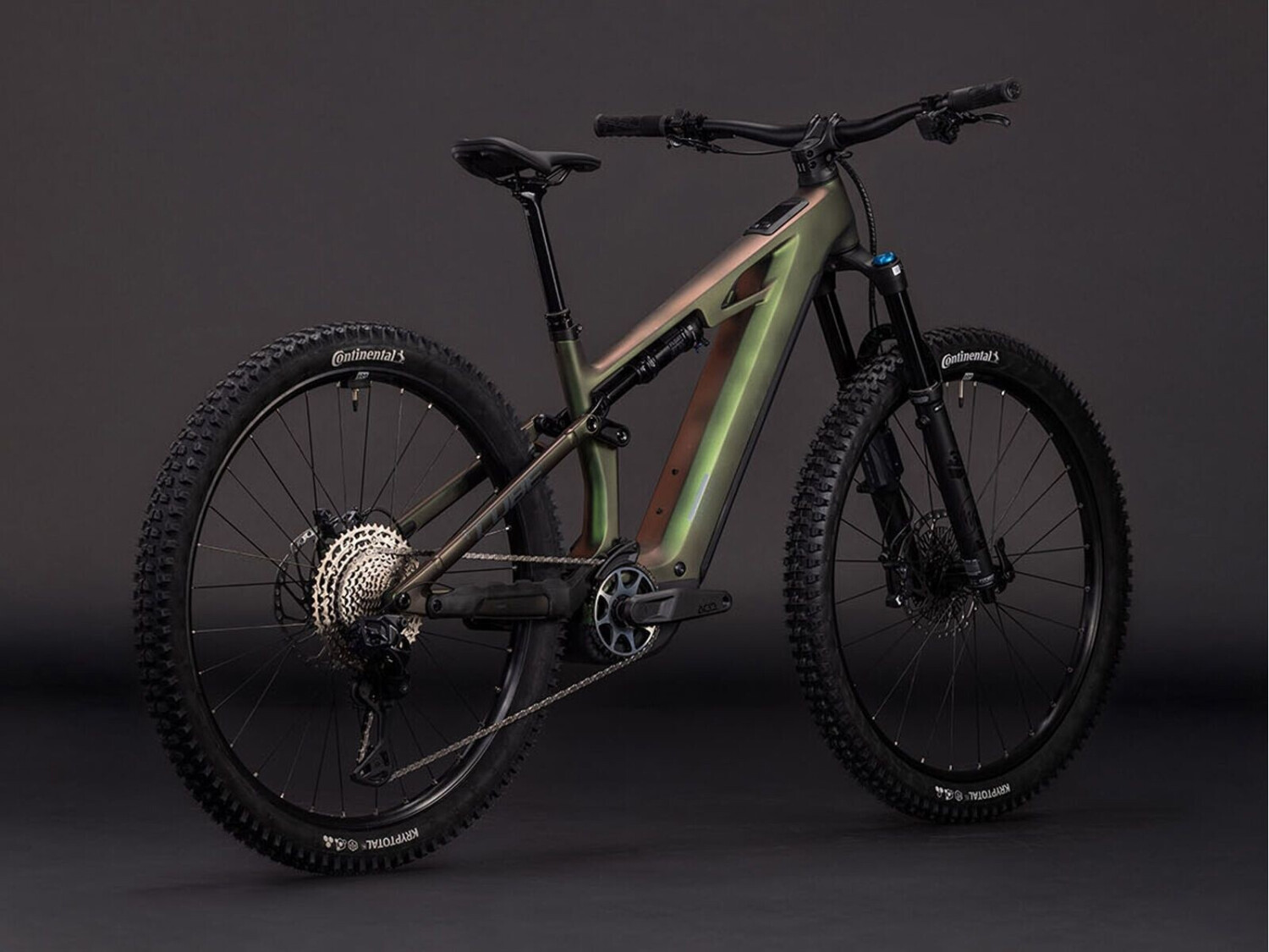 Cube Stereo Hybrid One44 HPC SLX Evo (2026) stellar´n´grey – Bild 7