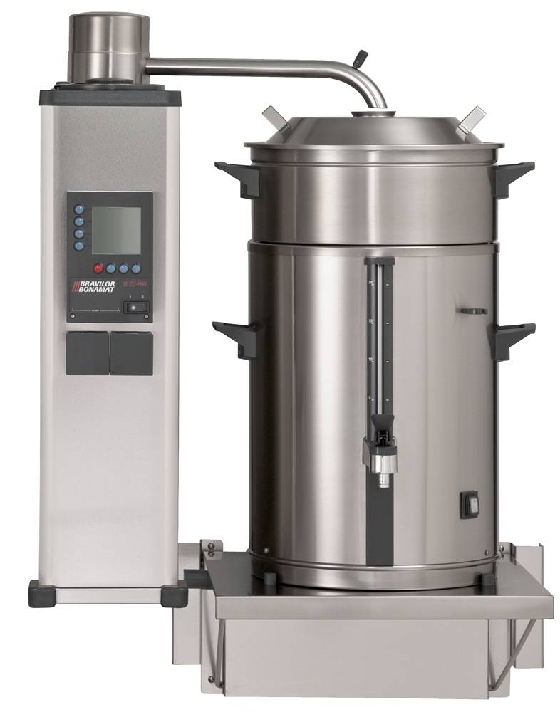 Kaffeemaschine B10 W L/R - Rundfilter - 658x572x(h)781 mm