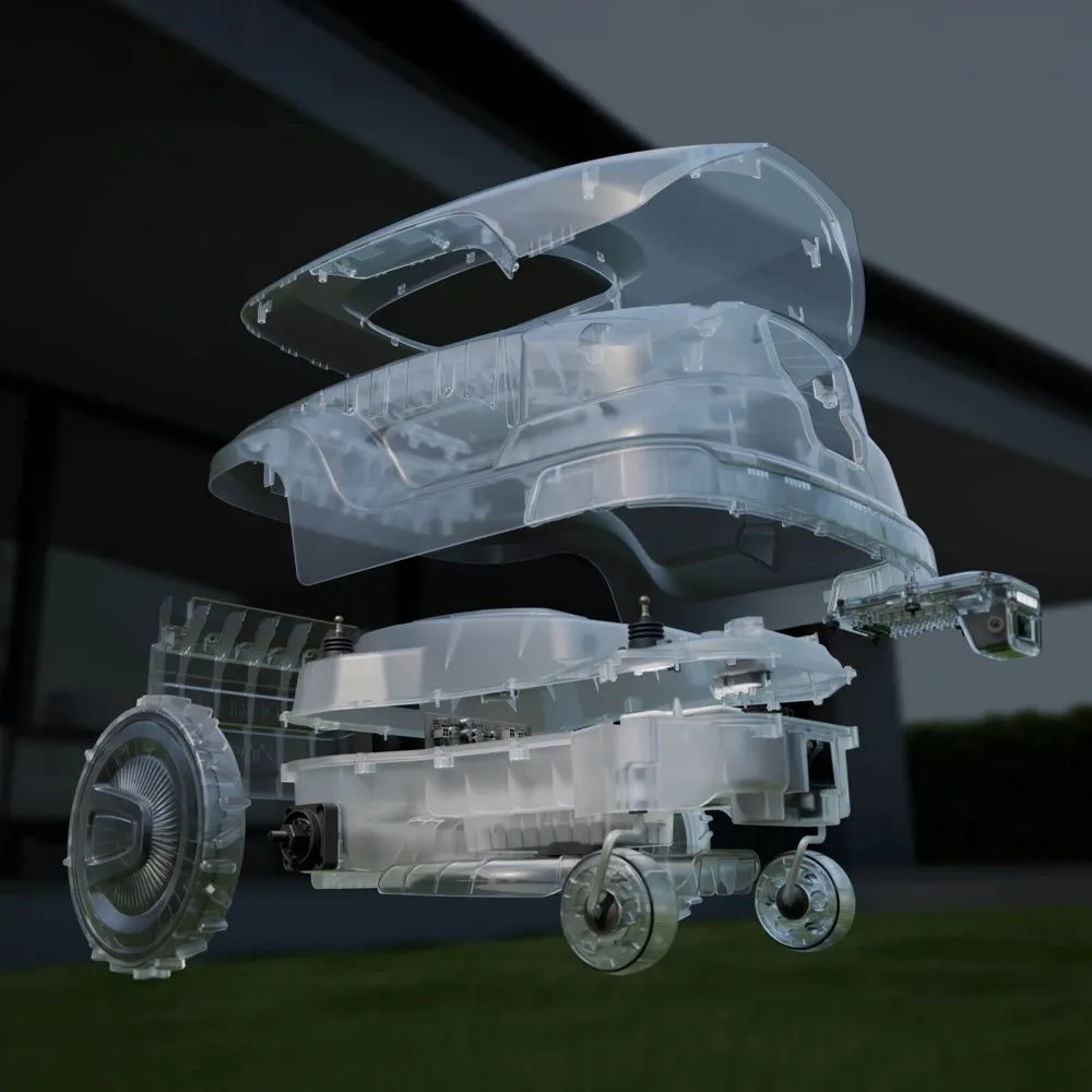 Mähroboter A100V – Automatischer Rasenmähroboter bis 10.000 m² – Bild 9