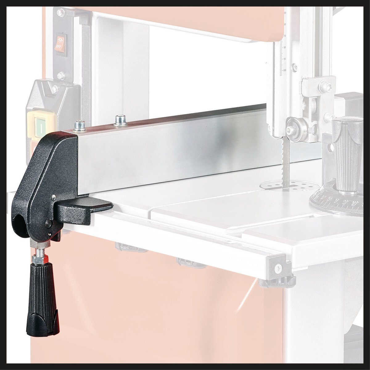 Einhell Bandsäge TC-SB 245 L – Bild 6