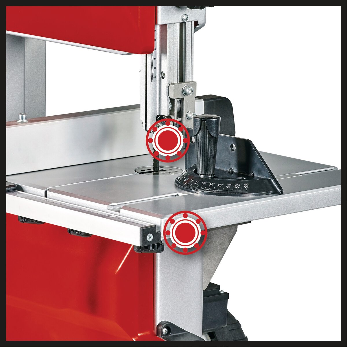 Einhell Bandsäge TC-SB 245 L – Bild 8