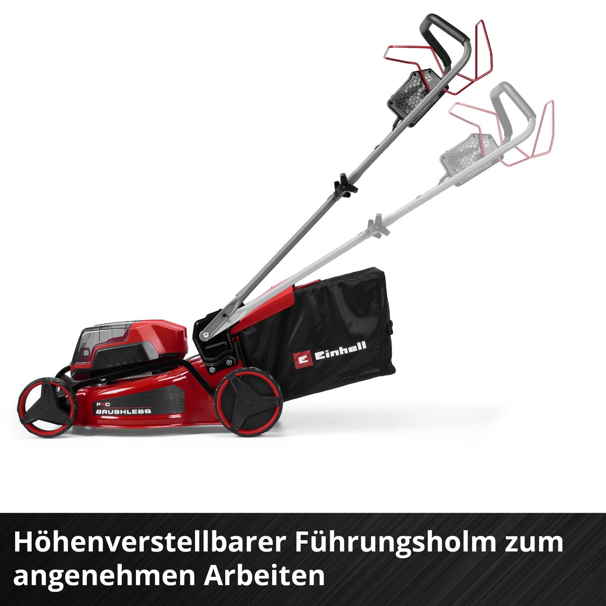 Einhell Akku-Rasenmäher GC-CM 36/46 S Li BL (2x4,0Ah) – Bild 10