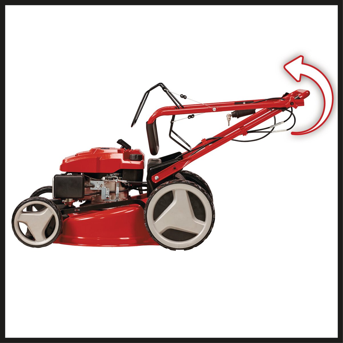 Einhell Benzin-Rasenmäher GC-PM 46 S HW-E – Bild 4