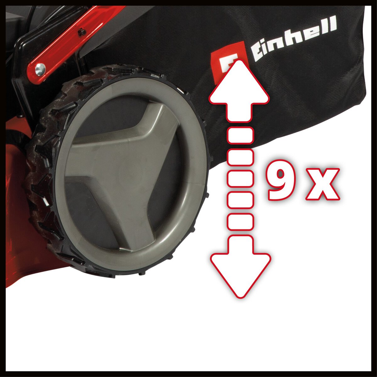 Einhell Benzin-Rasenmäher GC-PM 46 S HW-E – Bild 6