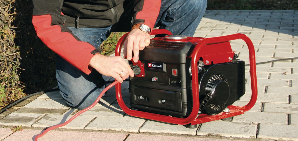 Einhell Stromerzeuger (Benzin) TC-PG 10/E5 – Bild 2