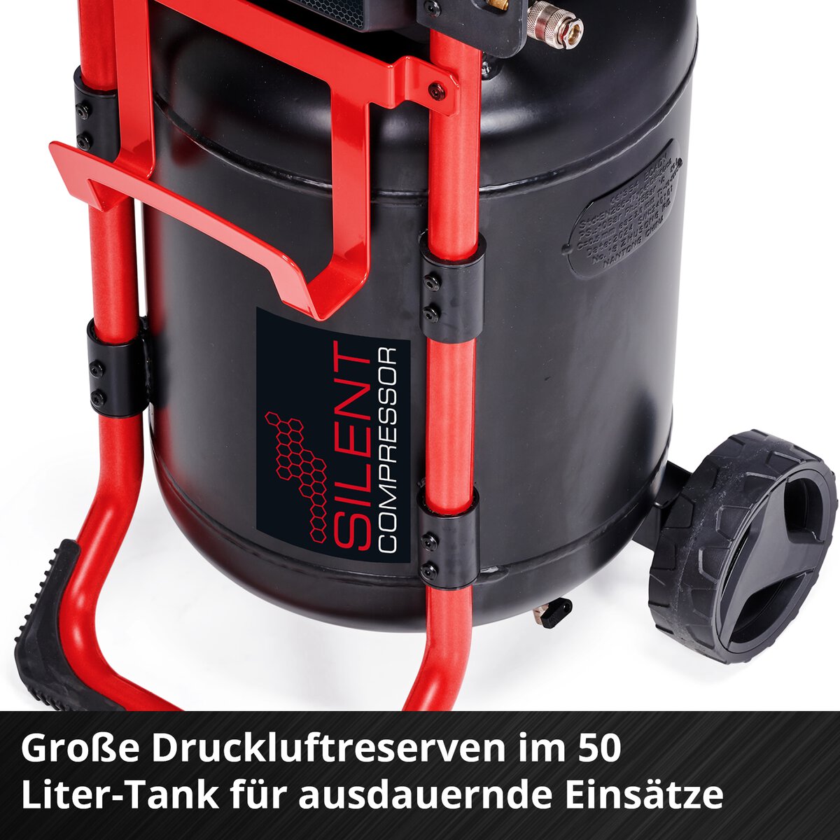 Einhell Kompressor TE-AC 270/50 Silent – Bild 4
