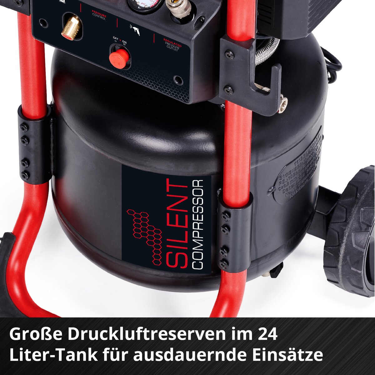 Einhell Kompressor TE-AC 240/24 Silent – Bild 4