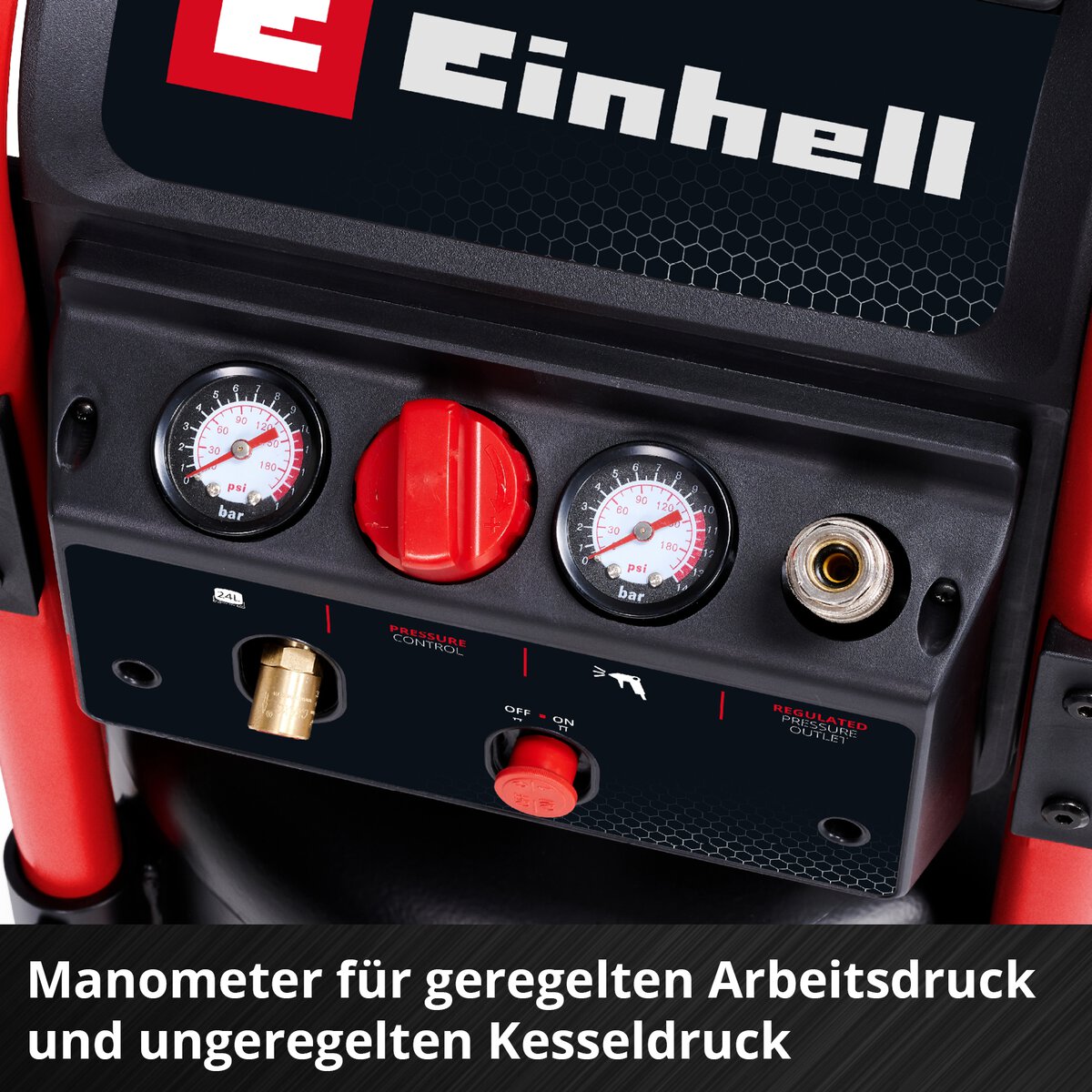 Einhell Kompressor TE-AC 240/24 Silent – Bild 5