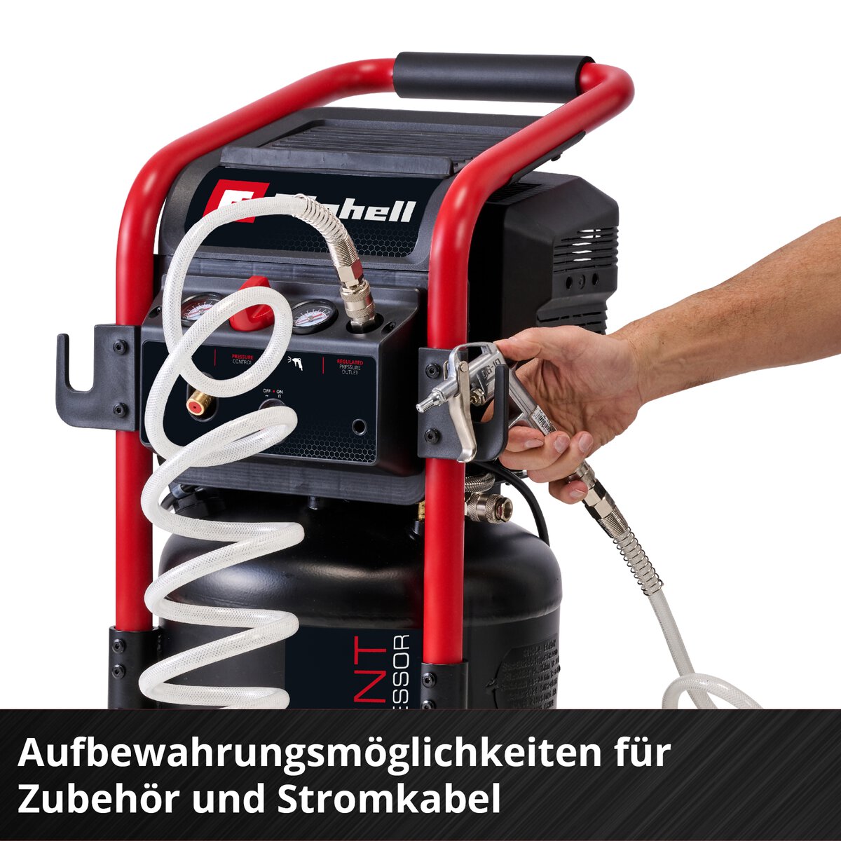 Einhell Kompressor TE-AC 240/24 Silent – Bild 7