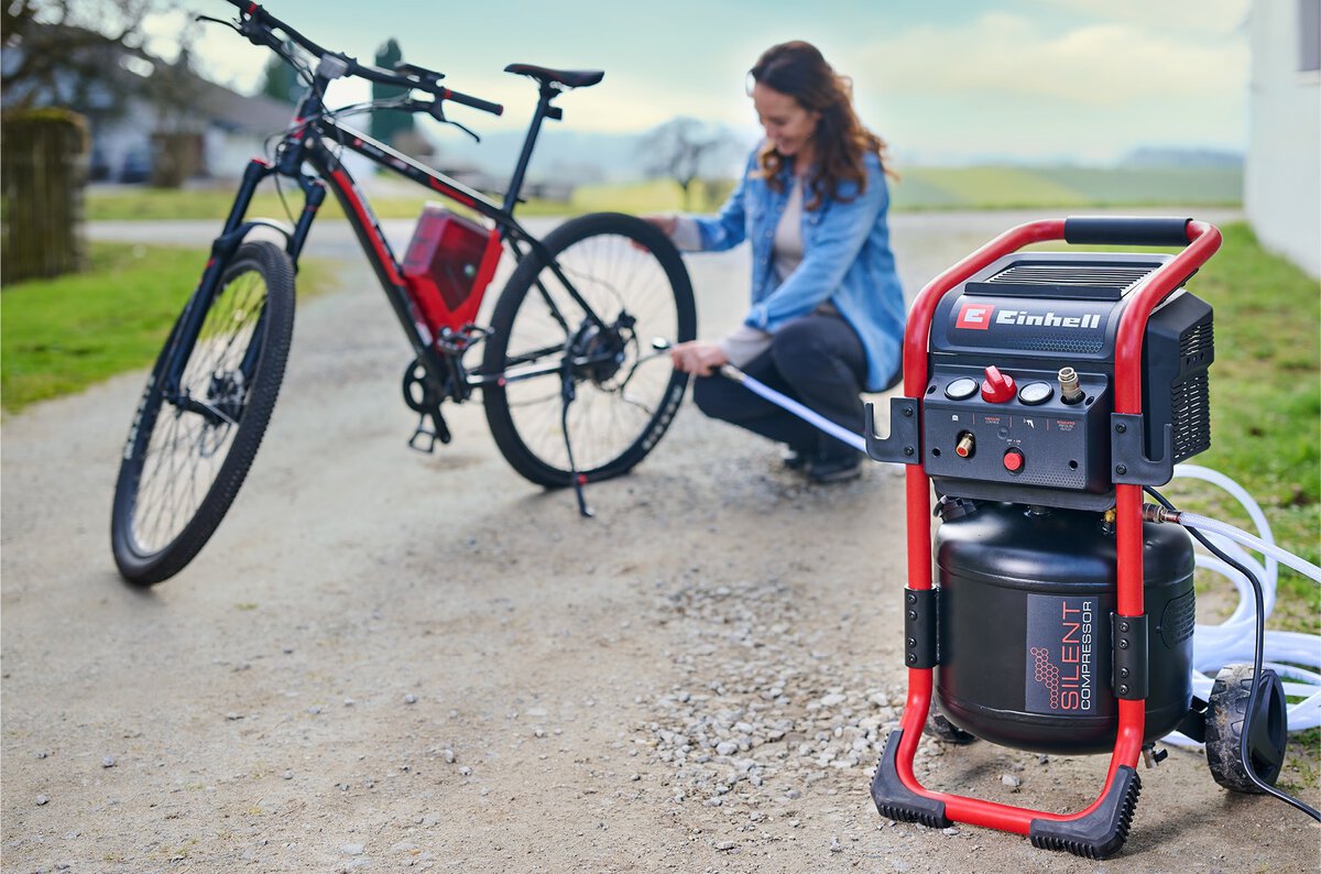 Einhell Kompressor TE-AC 240/24 Silent – Bild 3