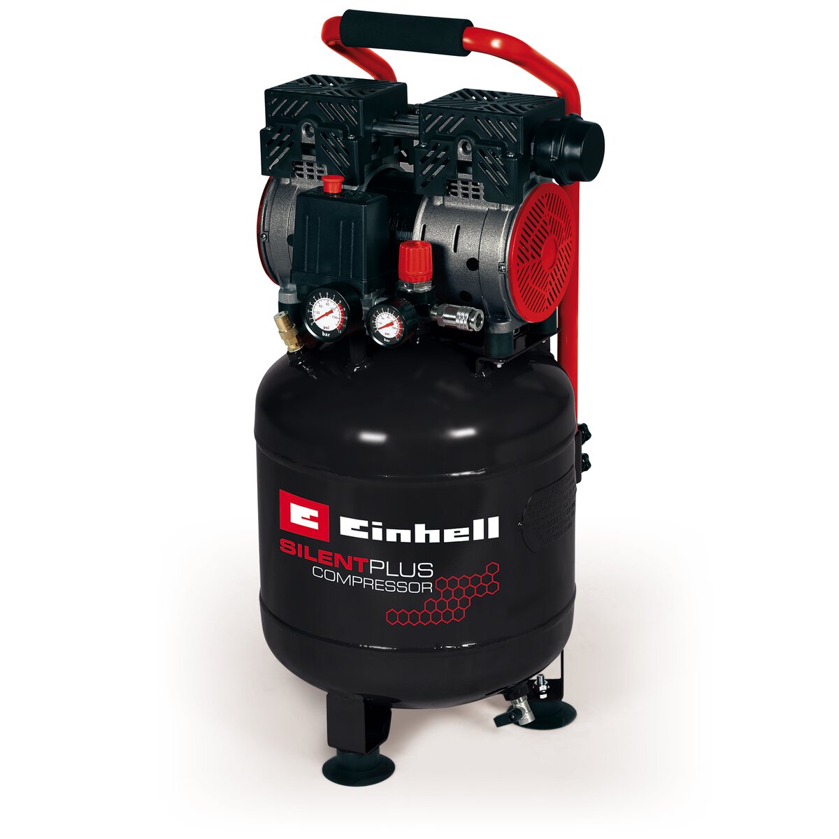 Einhell Kompressor TE-AC 135/24 Silent Plus