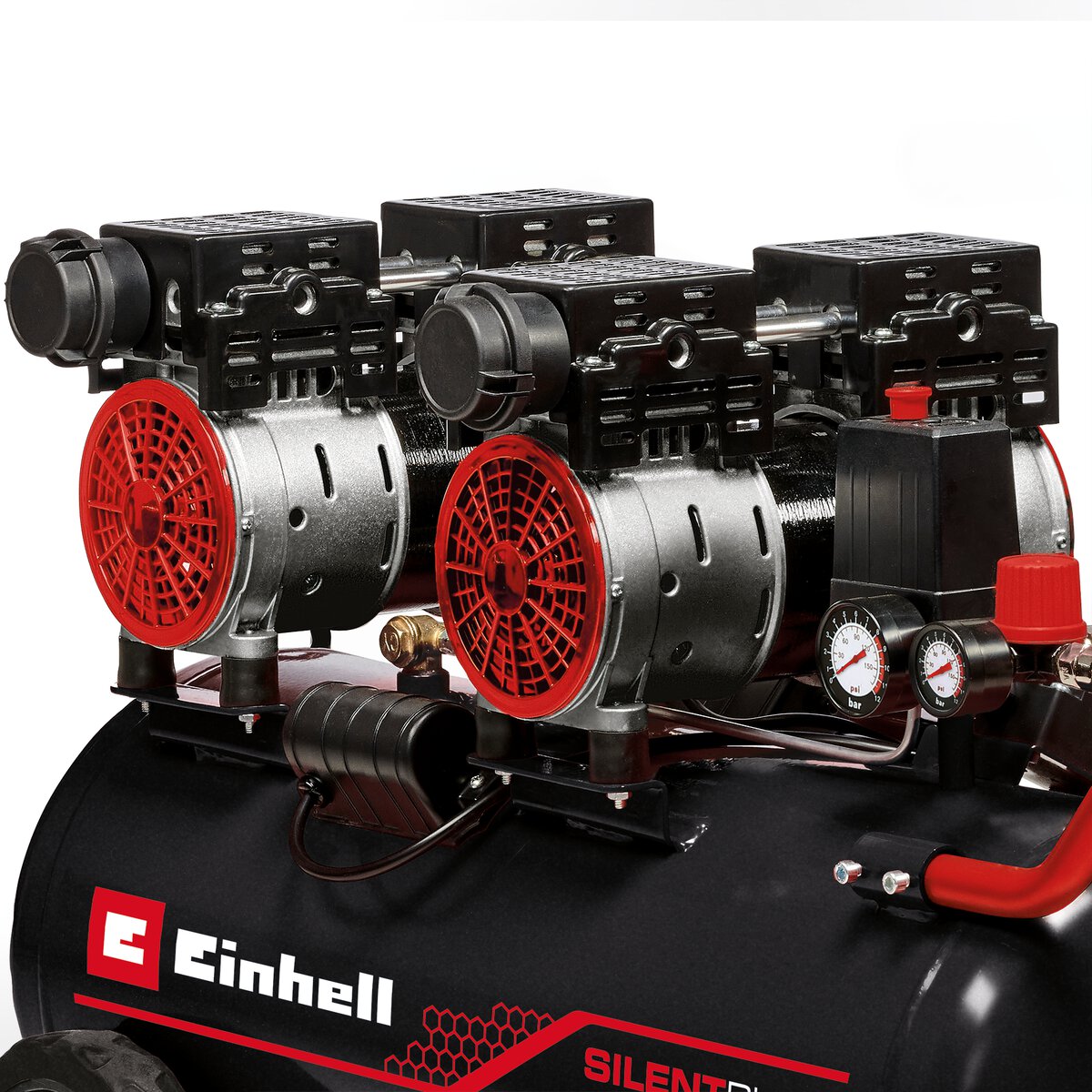 Einhell Kompressor TE-AC 270/50 Silent Plus – Bild 4