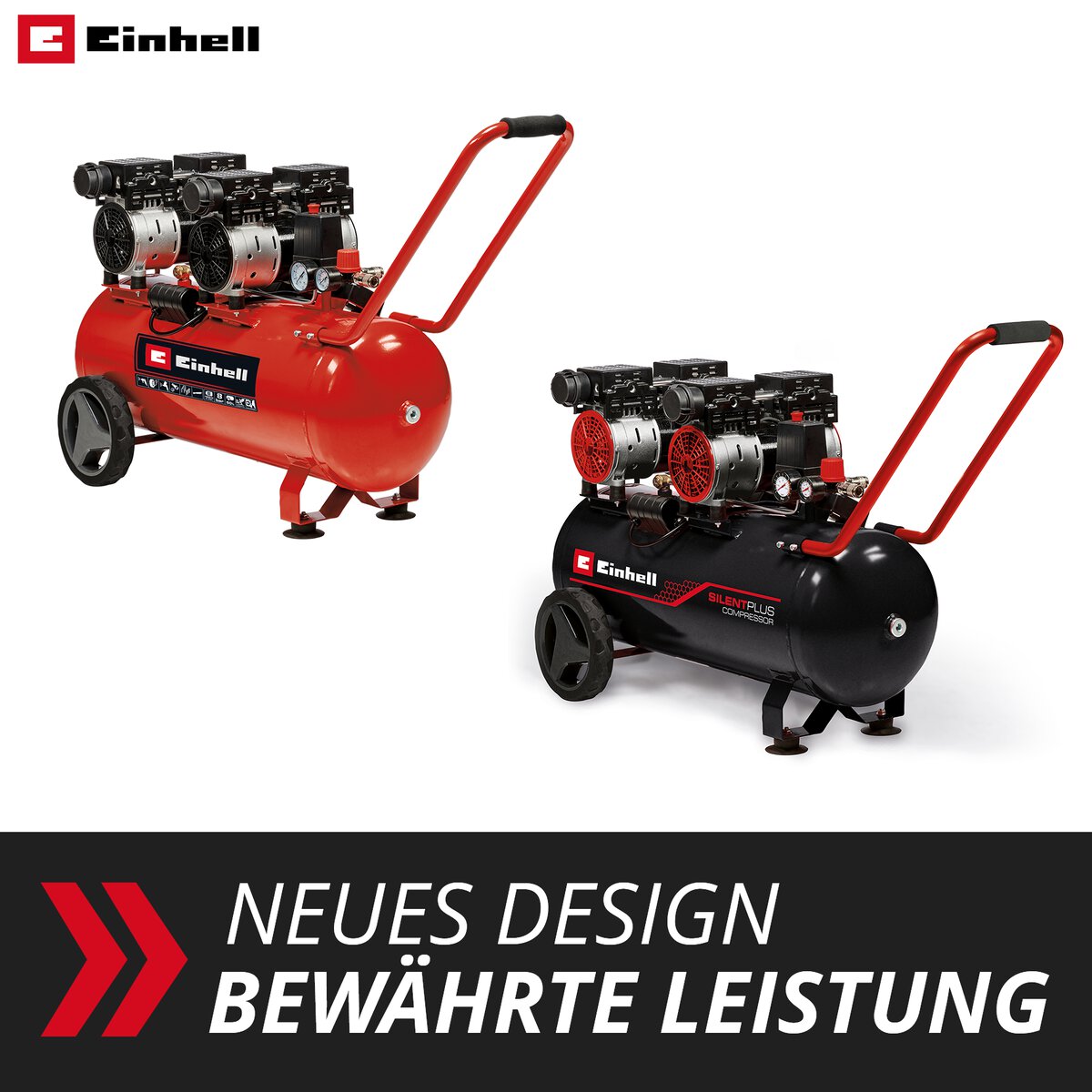 Einhell Kompressor TE-AC 270/50 Silent Plus – Bild 2